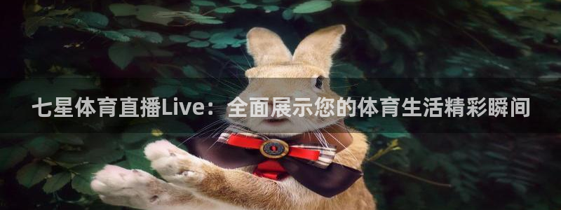七星体育直播Live：全面展示您的体育生活精彩瞬间